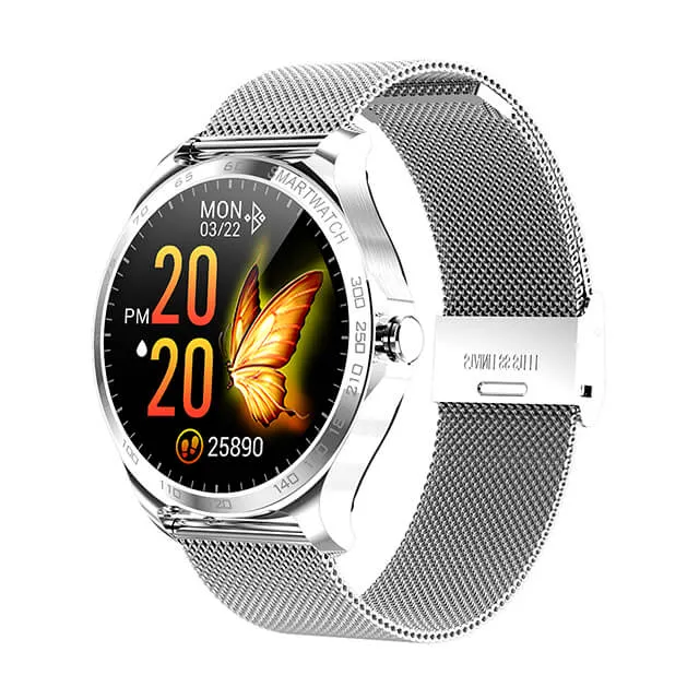 Unisex Smart Watch with IP68 Waterproof(10 sports mode/New UI design/health monitor)