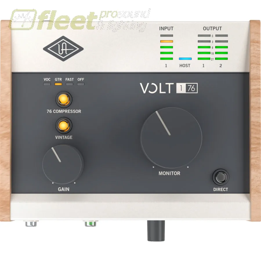 Universal Audio Volt 176 USB Audio Interface