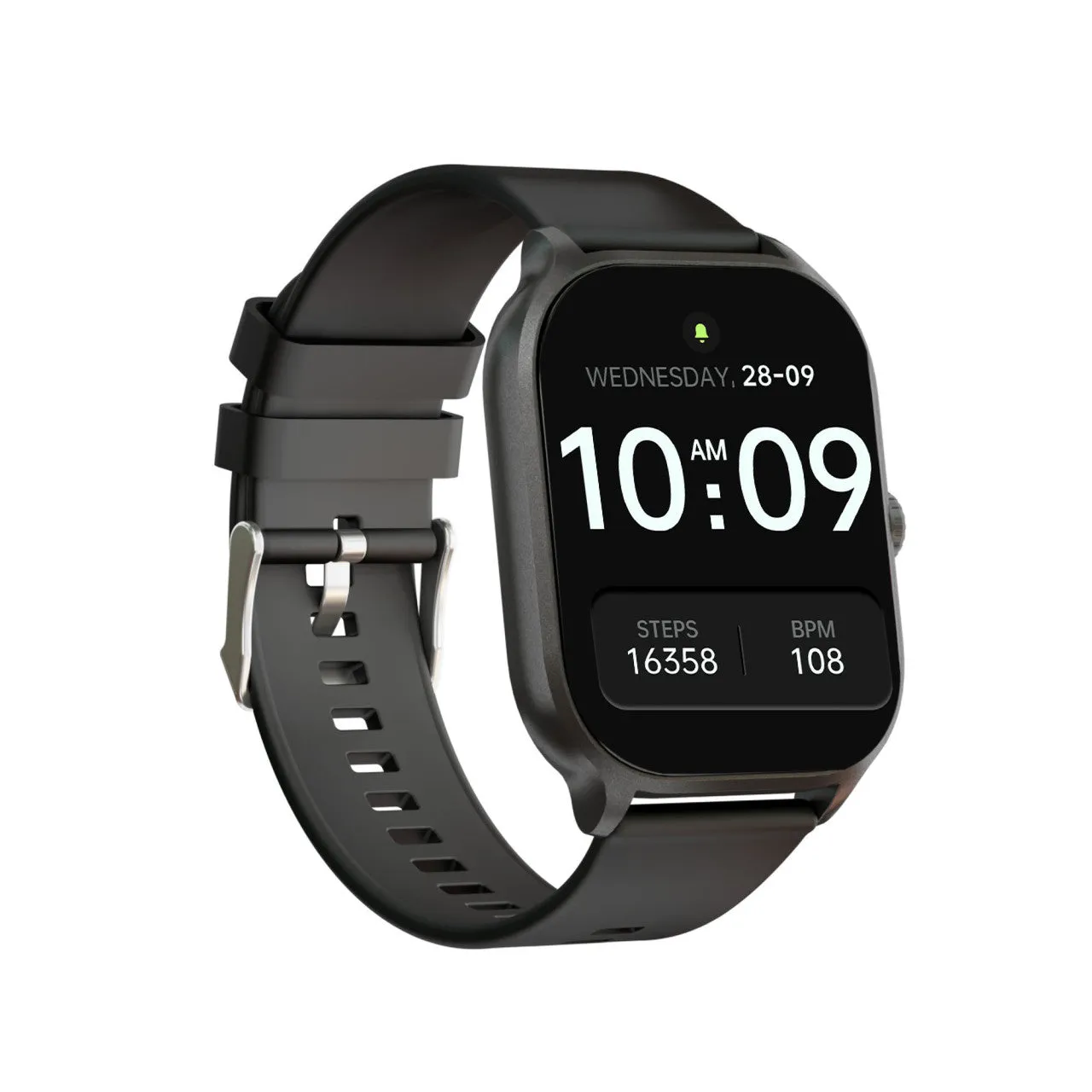 V-Fitness Smart Watch 2"Touch Screen with Health Monitoring (Black)