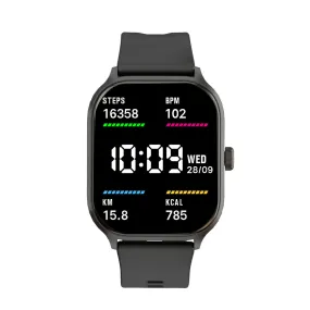 V-Fitness Smart Watch 2"Touch Screen with Health Monitoring (Black)