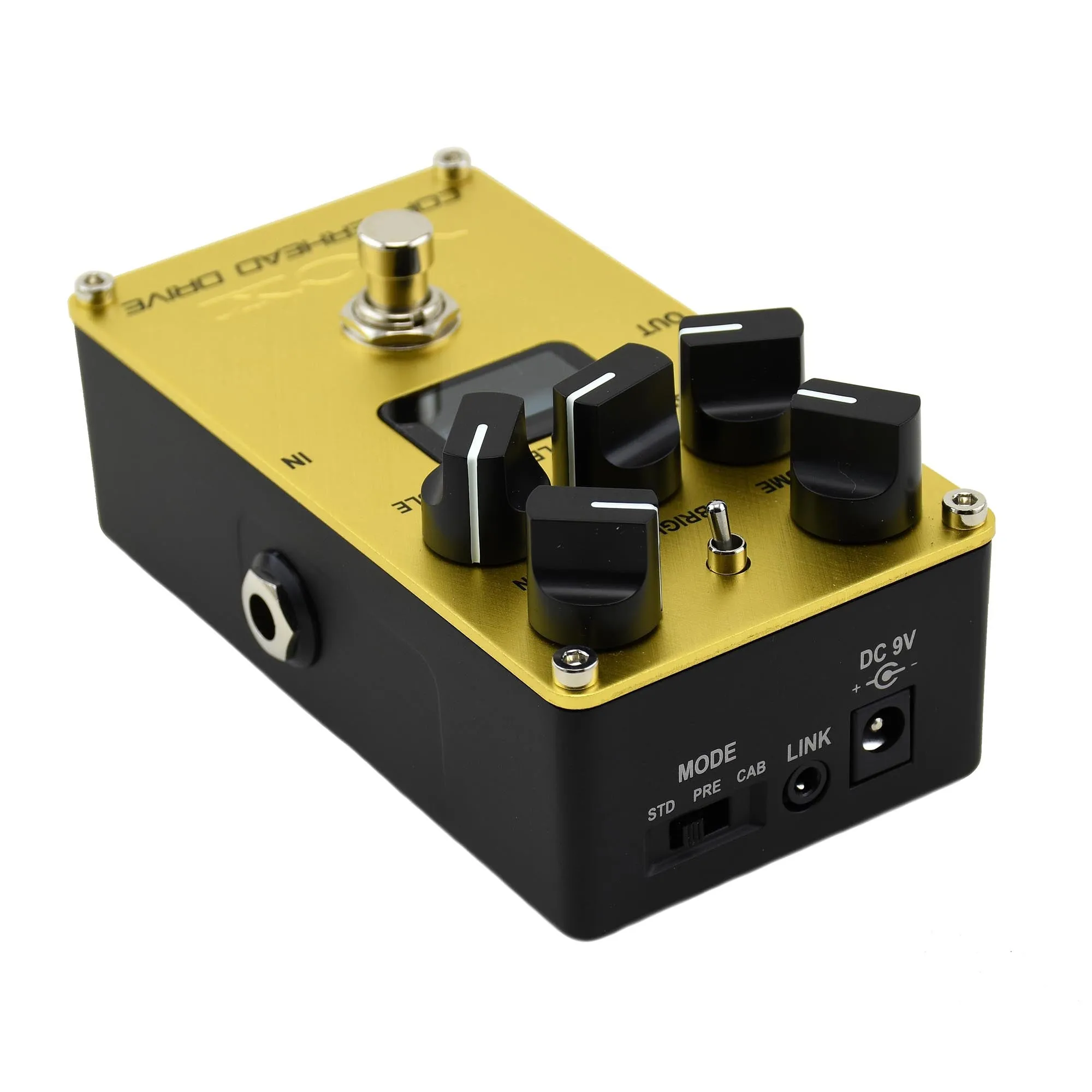 Vox Copperhead Drive Valve Distortion Pedal