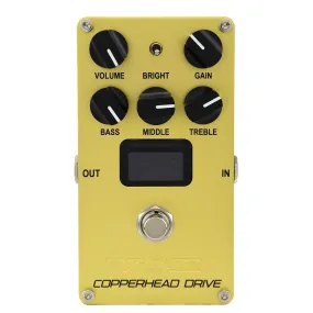 Vox Copperhead Drive Valve Distortion Pedal