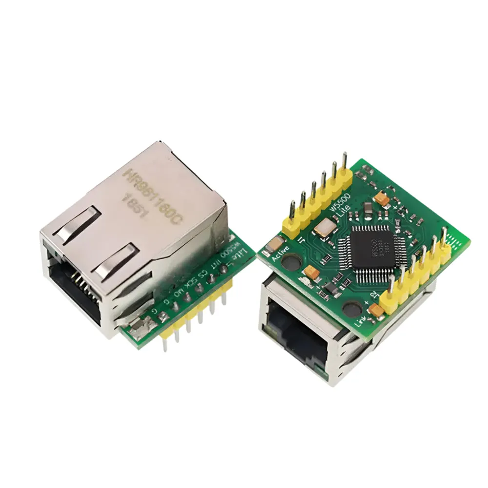 W5500 TCP / IP SPI to LAN Ethernet Interface Ethernet Converter