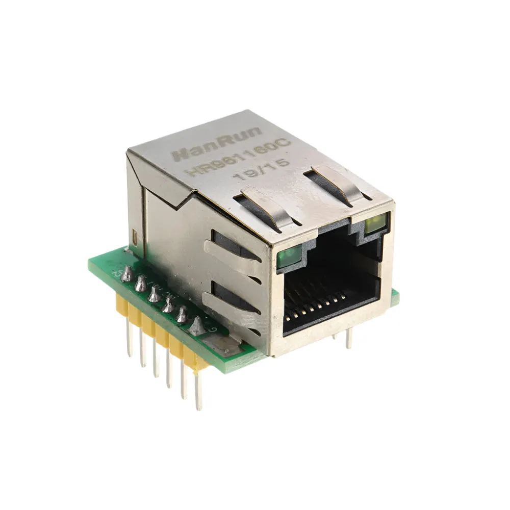 W5500 TCP / IP SPI to LAN Ethernet Interface Ethernet Converter