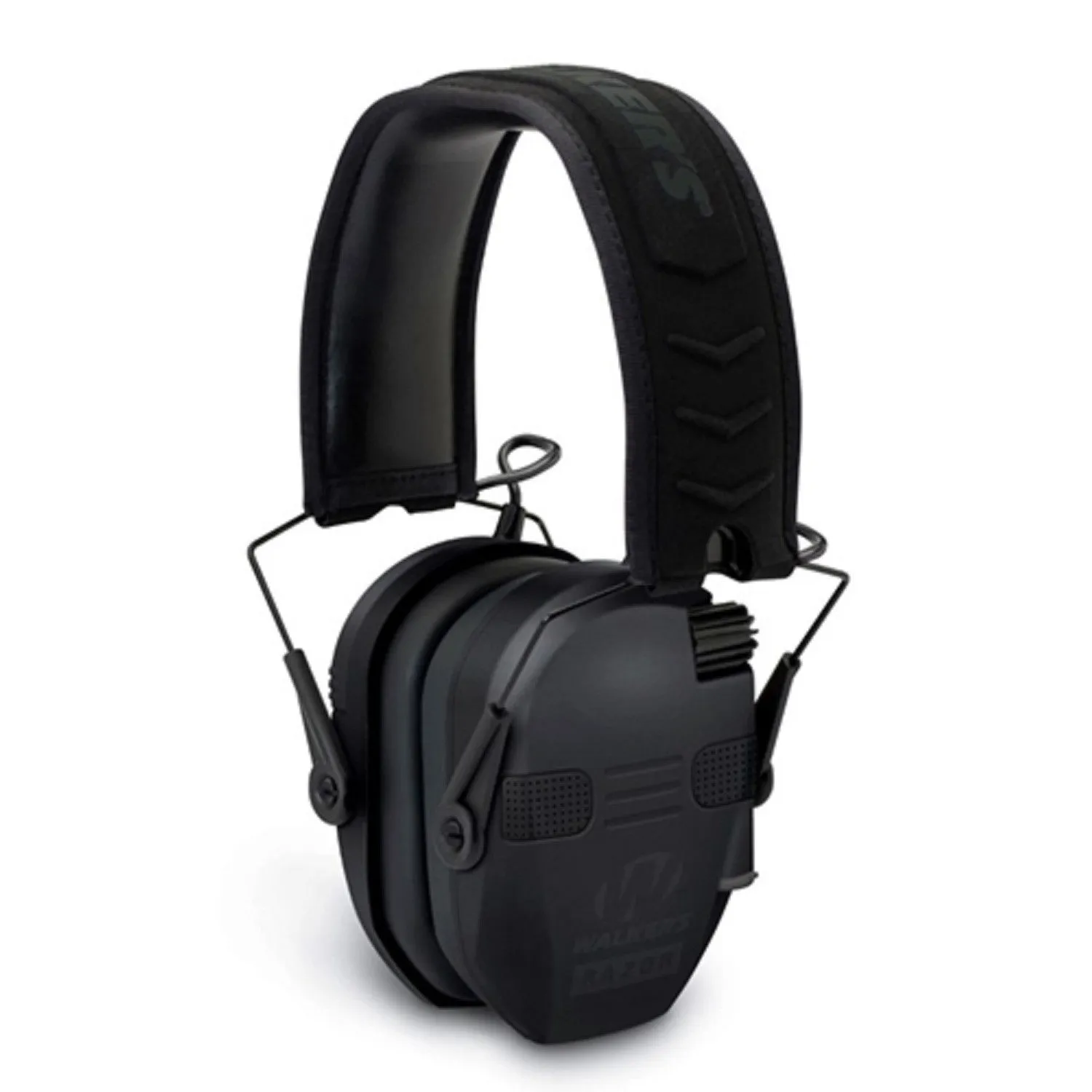 Walkers Razor Slim Electronic Quad Muff w/Bluetooth - Black