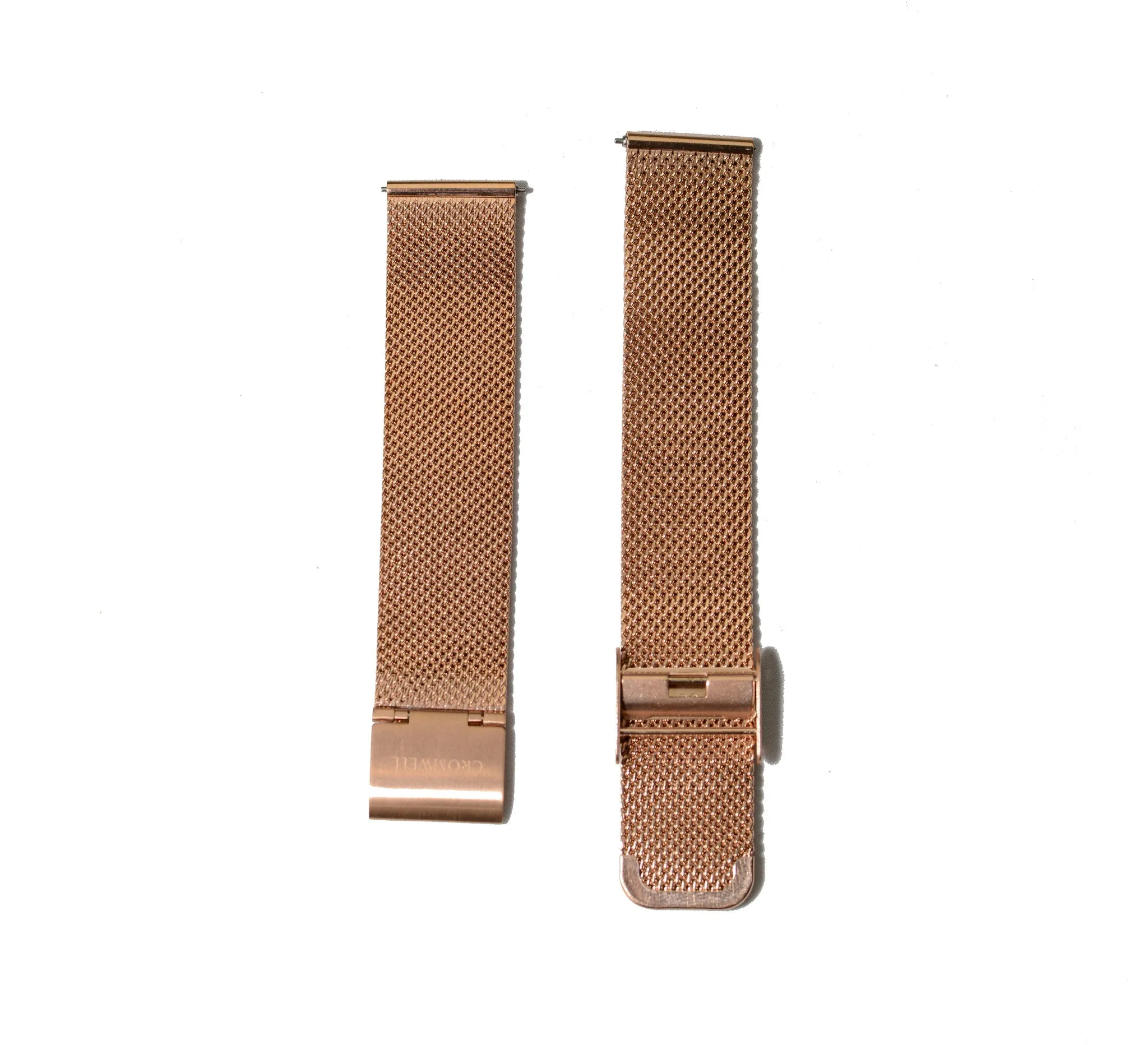 Watch Band- 18mm Rose Gold Mesh (For 36mm and 38mm watch cases)