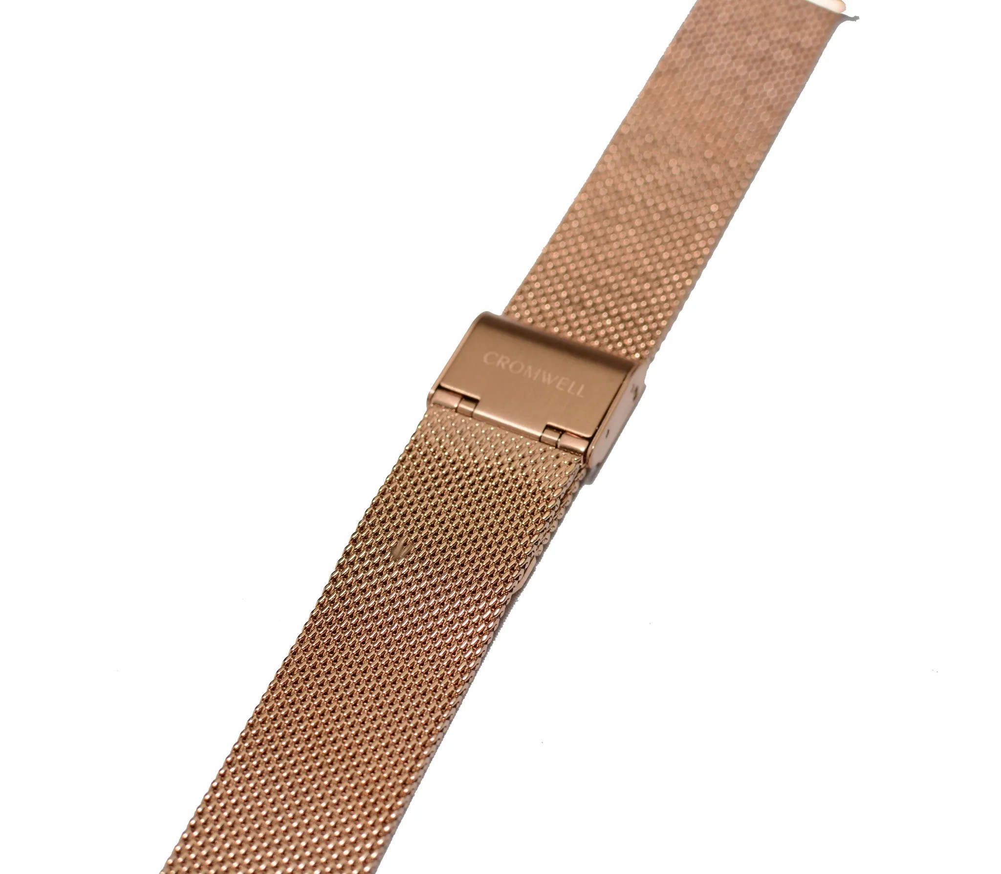 Watch Band- 18mm Rose Gold Mesh (For 36mm and 38mm watch cases)