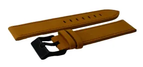Watch Band- 20mm Brown/ Saddle w/black buckle (For 40mm watch cases)
