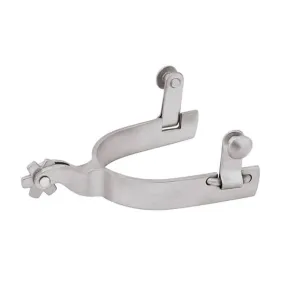 WEAVER LEATHER MENS PLAID SPURS