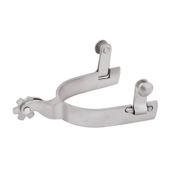 WEAVER LEATHER MENS PLAID SPURS