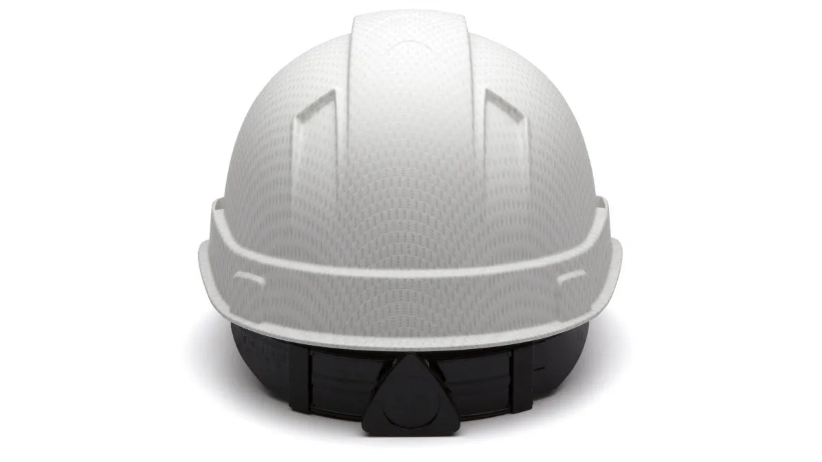 White Ridgeline Cap Style Hard Hat - graphite
