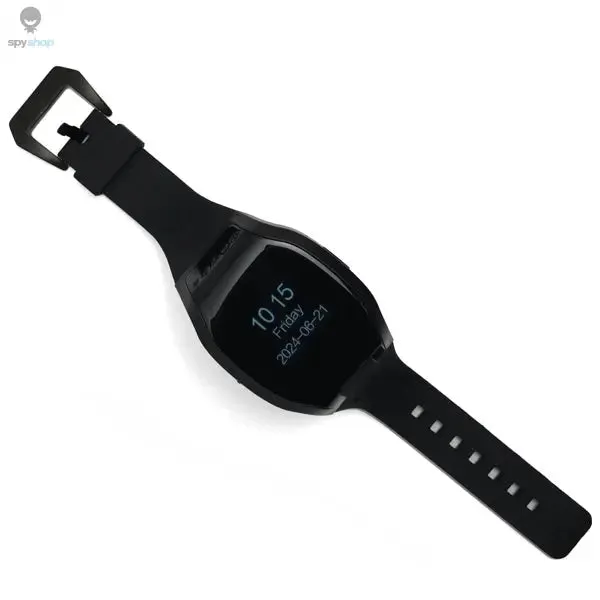 WiFi Hidden Camera Watch – Wearable Security Recorder 📹⌚️