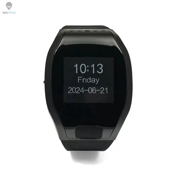 WiFi Hidden Camera Watch – Wearable Security Recorder 📹⌚️