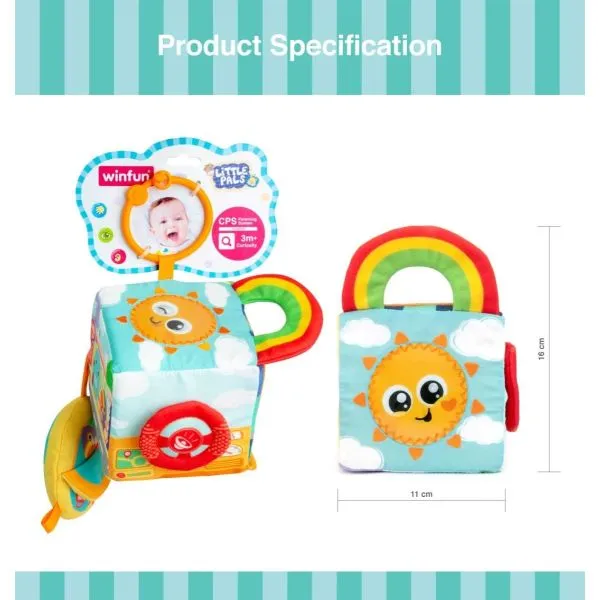 WINFUN On The Move Activity Cube