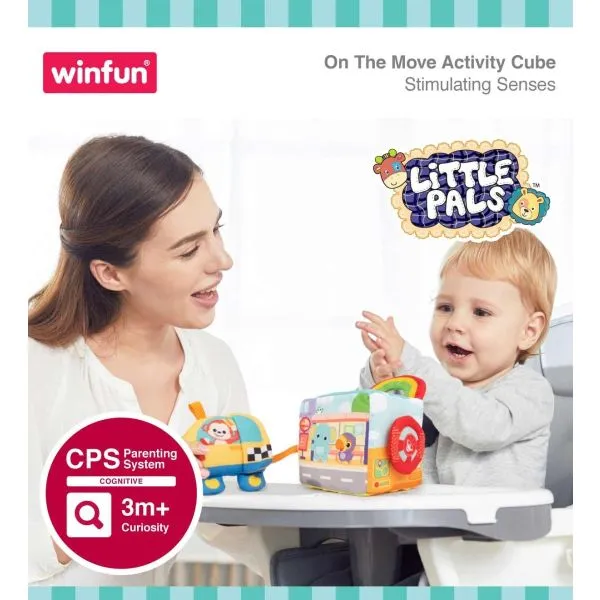 WINFUN On The Move Activity Cube