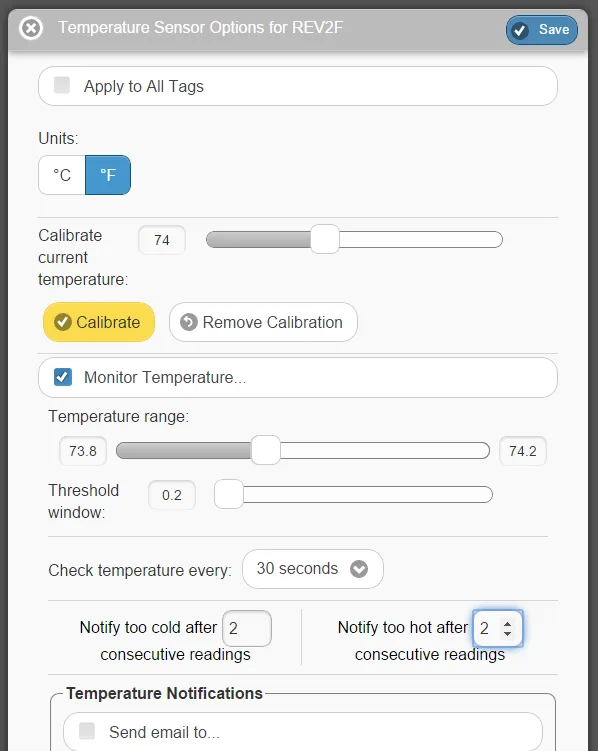Wireless Sensor Tag Pro