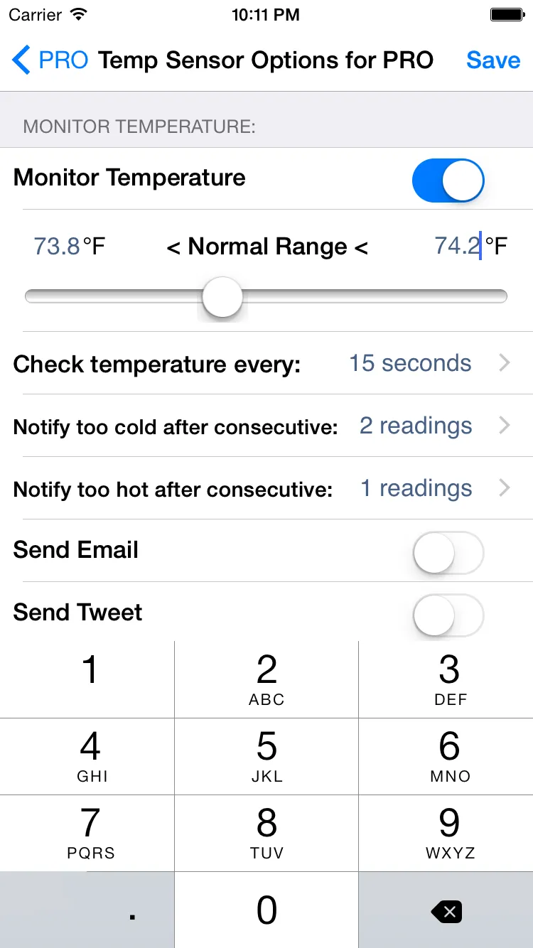 Wireless Sensor Tag Pro
