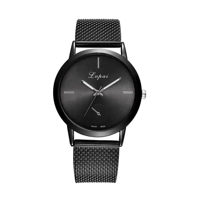 Women's Casual Quartz Silicone strap Band Watches