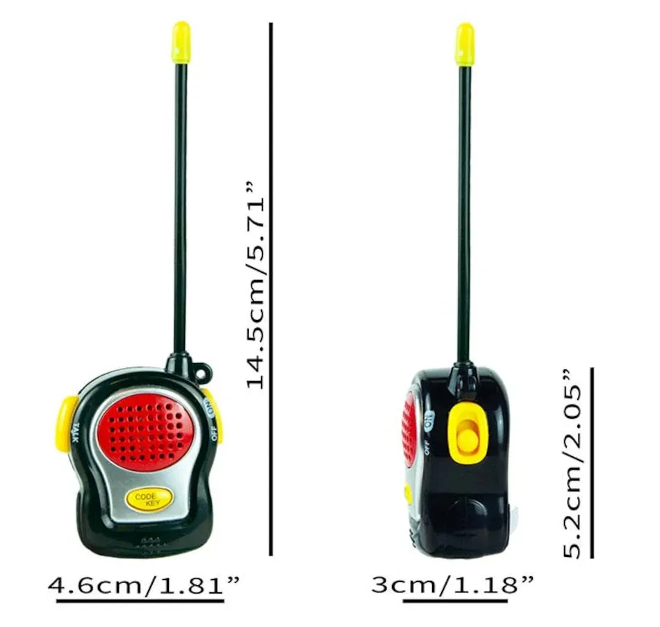 World's Smallest Walkie Talkies