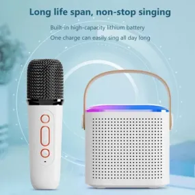 Y1 Wireless Karaoke Speaker With Microphone