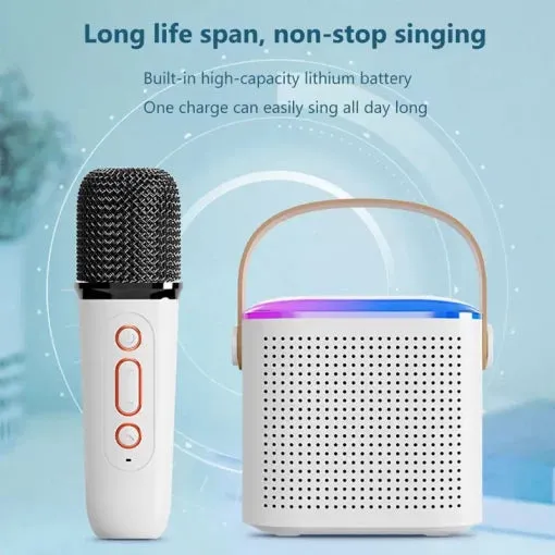 Y1 Wireless Karaoke Speaker With Microphone