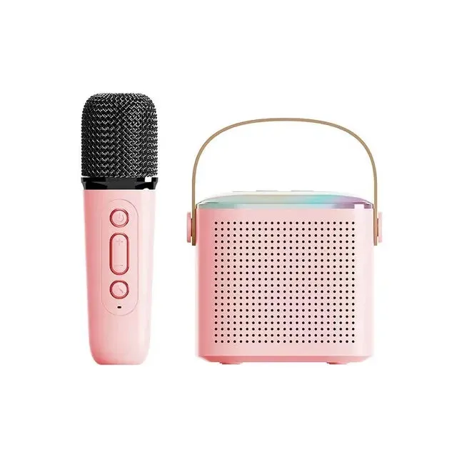 Y1 Wireless Karaoke Speaker With Microphone
