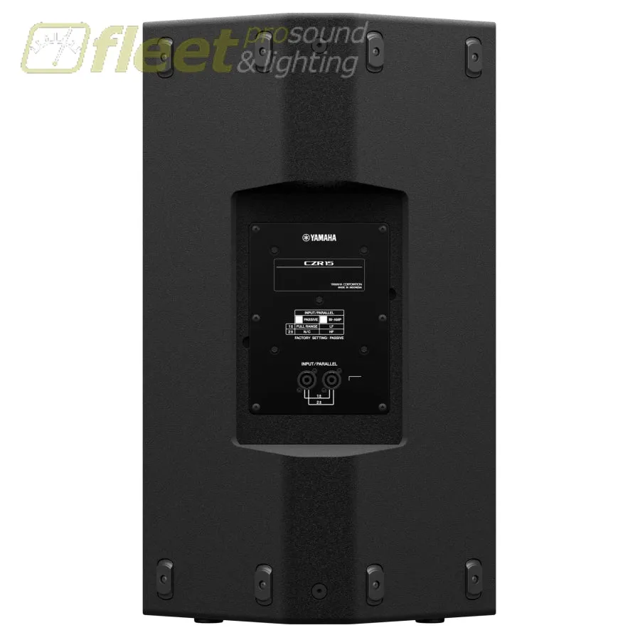 Yamaha CZR15 Passive 800WattPA Speaker with 15" Woofer & 2" Tweeter