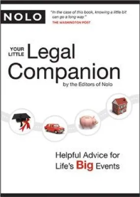 Your Little Legal Companion: Helpful Advice for Life's Big Events (Paperback)