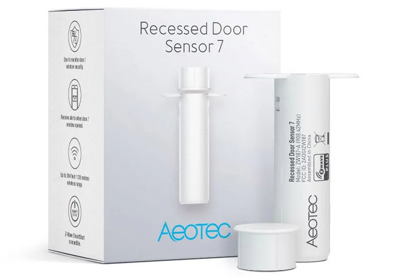 Z-Wave Plus Aeotec Recessed Door Sensor 7
