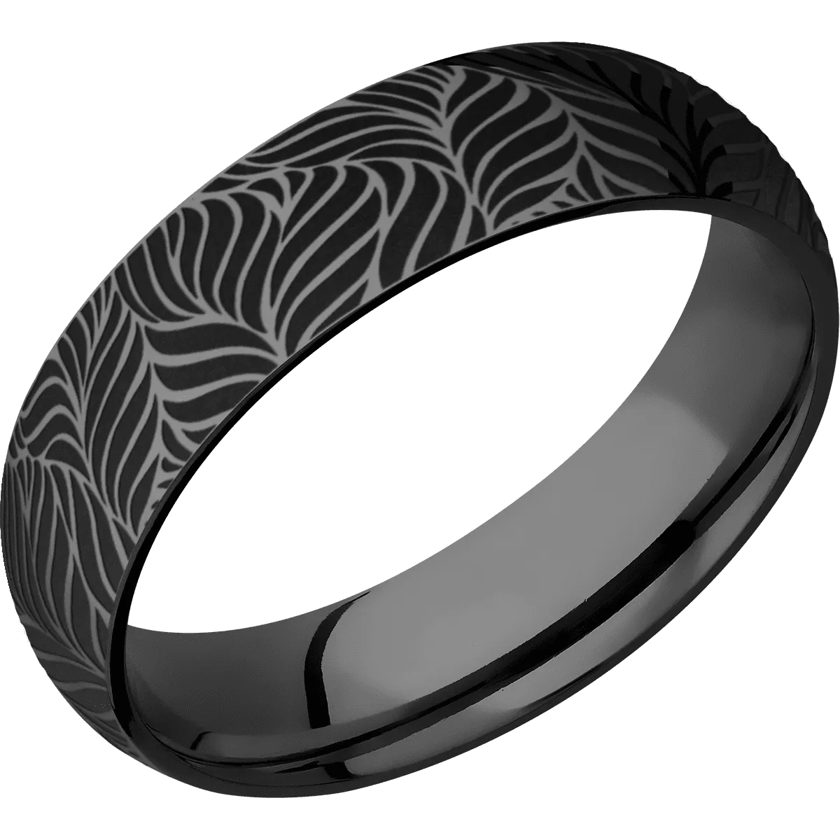 Zirconium with Polish Finish