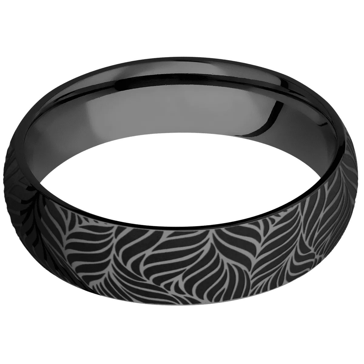 Zirconium with Polish Finish